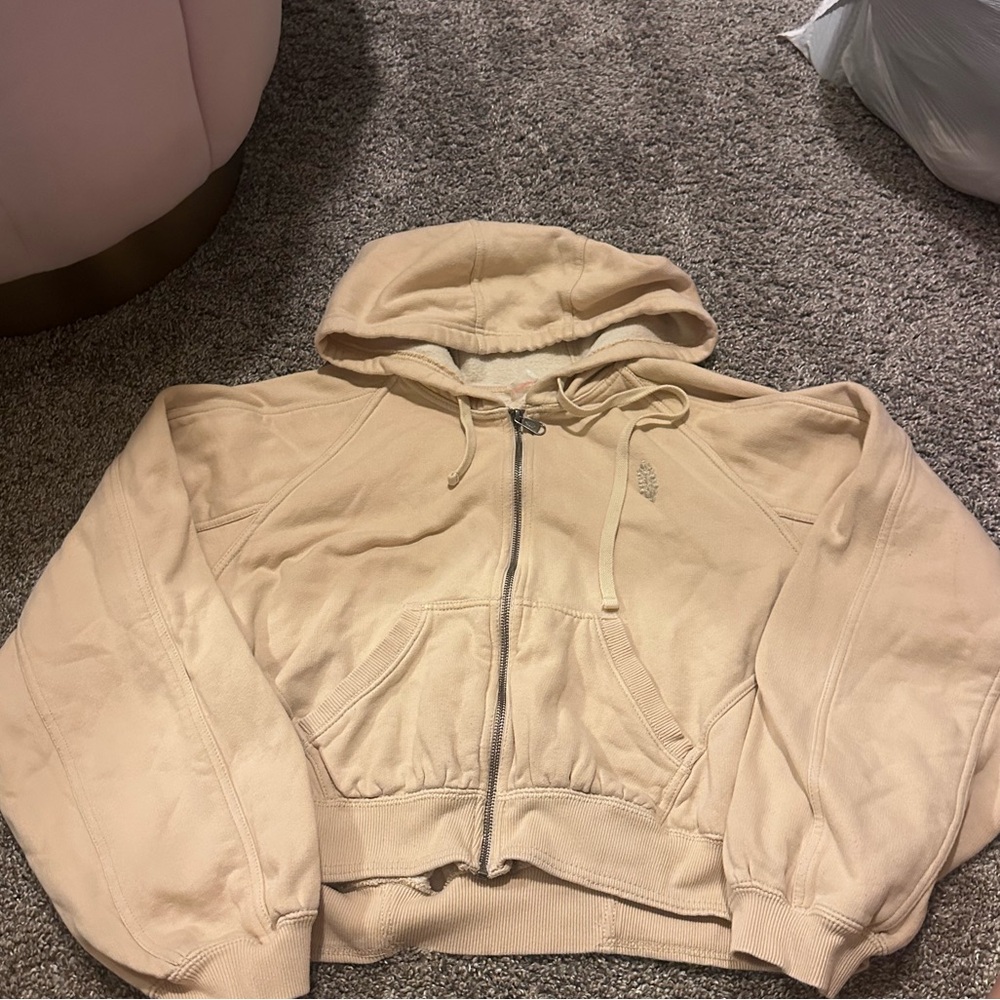 Free People Zip Up